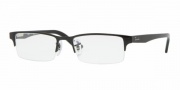 Ray-Ban RX6196 Eyeglasses Eyeglasses - 2509 Shiny Black Demo
