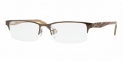 Ray-Ban RX6196 Eyeglasses Eyeglasses - 2664 Top Gray-Brown on Gunm