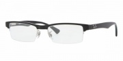 Ray-Ban RX 7012 Eyeglasses Eyeglasses - 2000 Shiny Black
