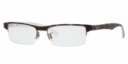Ray-Ban RX 7012 Eyeglasses Eyeglasses - 2488 Top Havana on White