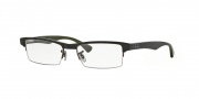 Ray-Ban RX 7012 Eyeglasses Eyeglasses - 2489 Top Havana on Green