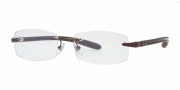 Ray-Ban RX 8402 Eyeglasses Eyeglasses - 2511 Brown