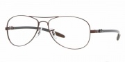 Ray-Ban RX 8403 Eyeglasses Eyeglasses - 2511 Brown