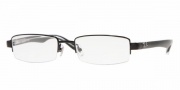 Ray-Ban RX 8588 Eyeglasses Eyeglasses - 1017 Shiny Black 