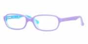Ray-Ban Junior RY1524 Eyeglasses Eyeglasses - 3566 Top Violet on TR. Azure