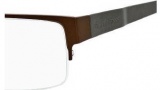 Giorgio Armani 730 Eyeglasses Eyeglasses - 0DG0 Blue Satin Gray