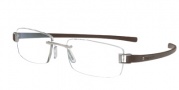 Tag Heuer Track 7104 Eyeglasses Eyeglasses - 002 Palladium Front / Blue Temples