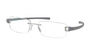 Tag Heuer Track 7104 Eyeglasses Eyeglasses - 004 Palladium Front / Havana Temples