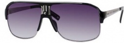 Carrera Carman 2/S Sunglasses Sunglasses - 0K0G Black Silver Ruthenium / JJ Gray Shaded Lens 