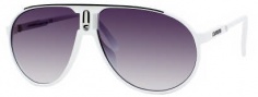 Carrera Champion/L/S Sunglasses Sunglasses - 0DL5 Semi Shiny Black / JJ Gray Shaded Lens