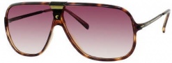 Carrera Picchu Sunglasses Sunglasses - 0V2D Brown Black-Ruthenium / 81 Brown Gray Gradient Lens
