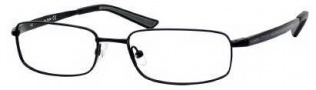 Carrera 7536 Eyeglasses Eyeglasses - 091T Black Semi Shiny