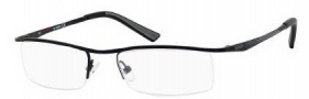 Carrera 7538 Eyeglasses Eyeglasses - 091T Black Semi Shiny