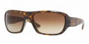 Ray-Ban RB4150 Sunglasses Sunglasses - 710/51 Light Havana / Crystal Brown Gradient