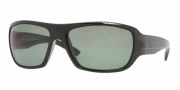 Ray-Ban RB4150 Sunglasses Sunglasses - (601/58) Black / Crystal Green Polarized
