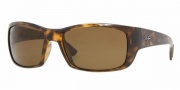Ray-Ban RB4149 Sunglasses Sunglasses - 710/57 Light Havana / Crystal Brown Polarized