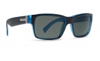 Von Zipper Fulton Sunglasses Sunglasses - BKS Neutral Black Satin / Grey