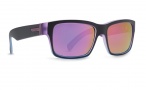 Von Zipper Fulton Sunglasses Sunglasses - BRE- Black Red Checkers / Grey