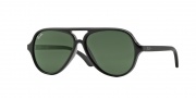 Ray-Ban Junior RJ9049S Sunglasses Sunglasses - 100/71 Black / Green