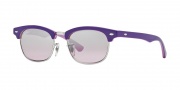 Ray-Ban Junior RJ9050S Sunglasses Sunglasses - 179/7E Top Violet on Pink / Pink Mirror Silver Gradient