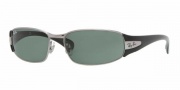 Ray-Ban Junior RJ9522S Sunglasses Sunglasses - 200/71 Gunmetal / Green