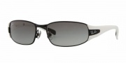 Ray-Ban Junior RJ9522S Sunglasses Sunglasses - 220/11 Shiny Black / Gray Gradient