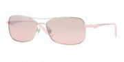 Ray-Ban Junior RJ9524S Sunglasses Sunglasses - 233/7E Pink / Pink Mirror Silver Gradient