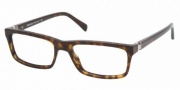 Prada PR 06NV Eyeglasses Eyeglasses - 1AB1O1 Black