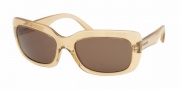 Prada PR23MS Sunglasses Sunglasses - AA79L1 Mink Brown