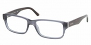 Prada PR 16MV Eyeglasses Eyeglasses - PD61O1 Denim