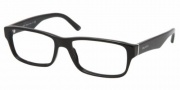 Prada PR 16MV Eyeglasses Eyeglasses - 1AB1O1 Black
