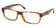 Prada PR 16MV Eyeglasses Eyeglasses - 4BW1O1 Light Havana (only av in 53 eye)