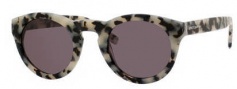 Juicy Couture Era Sunglasses Sunglasses - 0FE6 Spotted White (R7 gray lens)