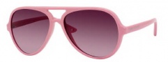 Juicy Couture Be Silly Sunglasses Sunglasses - 0EV7 Pink (2G burgundy gradient lens)