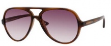 Juicy Couture Be Silly Sunglasses Sunglasses - 0V08 Tortoise (YY brown gradient lens)