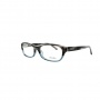 Prada PR 17MV Eyeglasses Eyeglasses - RY01O1 Tortoise Gray-Denim