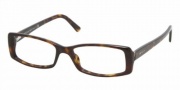Prada PR 18MV Eyeglasses Eyeglasses - 2AU1O1 Havana