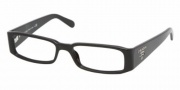 Prada PR 22MV Eyeglasses Eyeglasses - 1AB1O1 Black