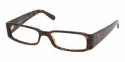 Prada PR 22MV Eyeglasses Eyeglasses - 2AU1O1 Dark Tortoise