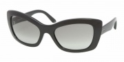 Prada PR 19MS Sunglasses Sunglasses - ABH1A1 Pink Fluo / Gray