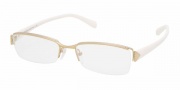Prada PR 53NV Eyeglasses Eyeglasses - ZVN1O1 Pale Gold