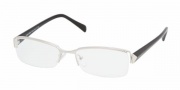 Prada PR 53NV Eyeglasses Eyeglasses - 2BB1O1 Silver
