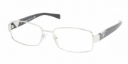 Prada PR 56NV Eyeglasses Eyeglasses - 2BB1O1 Silver