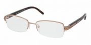 Prada PR 57MV Eyeglasses Eyeglasses - 2AU1O1 Havana