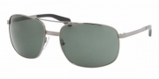 Prada PR 60MS Sunglasses Sunglasses - 5AV3O1 Gunmetal / Crystal Green