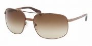 Prada PR 60MS Sunglasses Sunglasses - 8AE6S1 Tobacco / Crsytal Brown Gradient