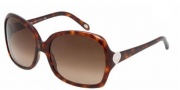 Tiffany & Co. TF4041 Sunglasses Sunglasses - 80023B Havana / Brown Gradient
