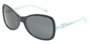 Tiffany & Co 4024 Sunglasses Sunglasses - 80713B Top Havana - Beige / Brown Gradient