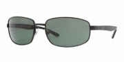 Persol PO 2369S Sunglasses Sunglasses - 594/58 Black / Crystal Green Polarized
