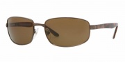 Persol PO 2369S Sunglasses Sunglasses - 618/33 Shiny Brown / Crystal Brown